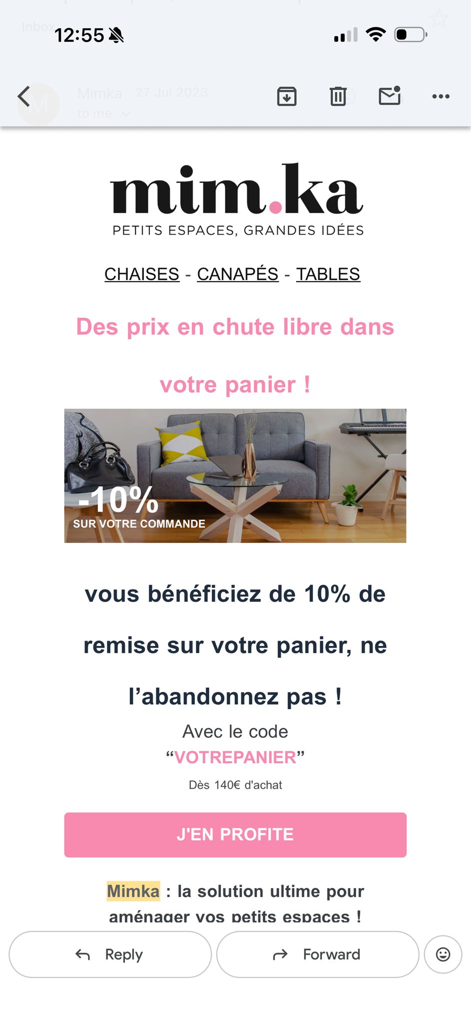 Campagne email